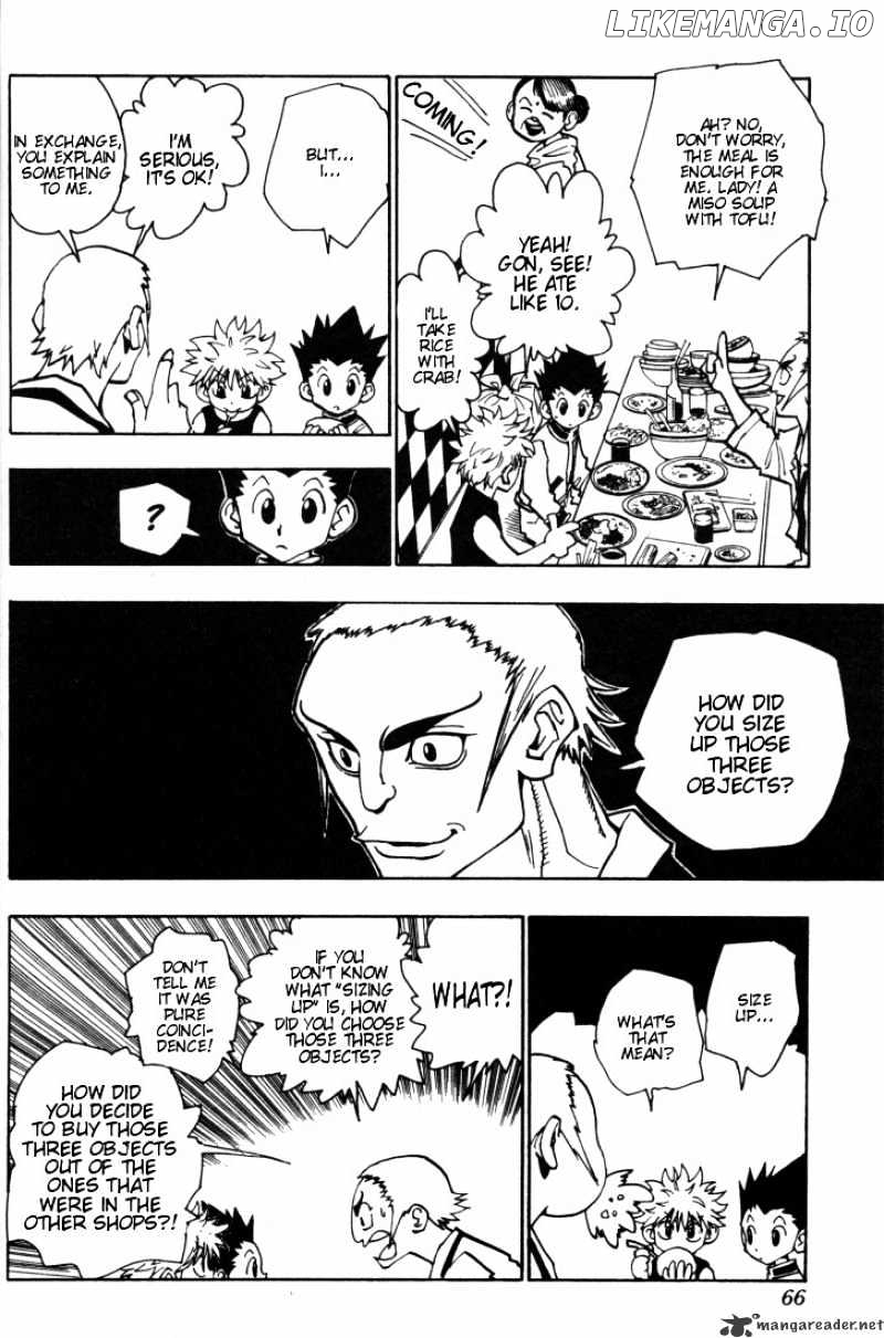 Hunter x Hunter, Chapter 87 image 04